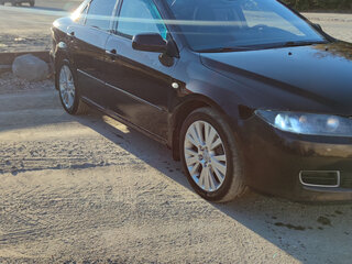 2007 Mazda 6 I (GG) Рестайлинг, пурпурный, 365000 рублей, вид 3