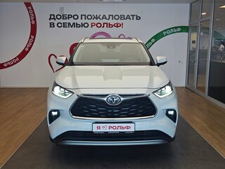 2026 Toyota Highlander IV (XU70), белый, 5650000 рублей, вид 5