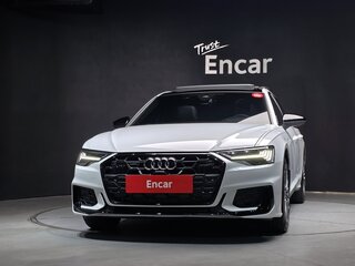 2025 Audi A6 45 TFSI V (C8) Рестайлинг, белый, 7470700 рублей, вид 3