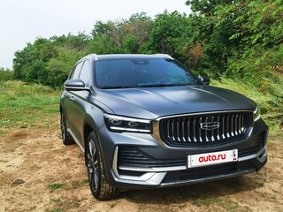 2024 Geely Monjaro I, серый, 3500000 рублей, вид 4