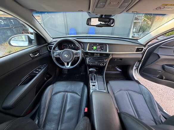 2016 Kia Optima IV, белый, 1395000 рублей - вид 14