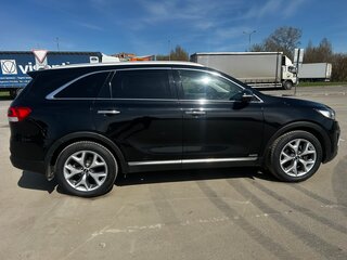 2017 Kia Sorento III Prime, чёрный, 2500000 рублей, вид 2