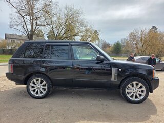 2007 Land Rover Range Rover Supercharged III Рестайлинг, чёрный, 1100000 рублей, вид 2