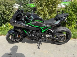 2020 Kawasaki Z H2, чёрный, 1280000 рублей, вид 5