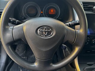 2007 Toyota Corolla X (E140, E150), чёрный, 645000 рублей, вид 4
