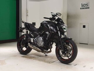 2018 Kawasaki Z 650, чёрный, 695000 рублей, вид 3