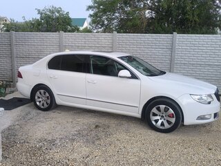 2012 Skoda Superb II, белый, 950000 рублей, вид 4