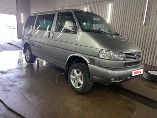 1997 Volkswagen Caravelle T4, серый, 1900000 рублей, вид 2