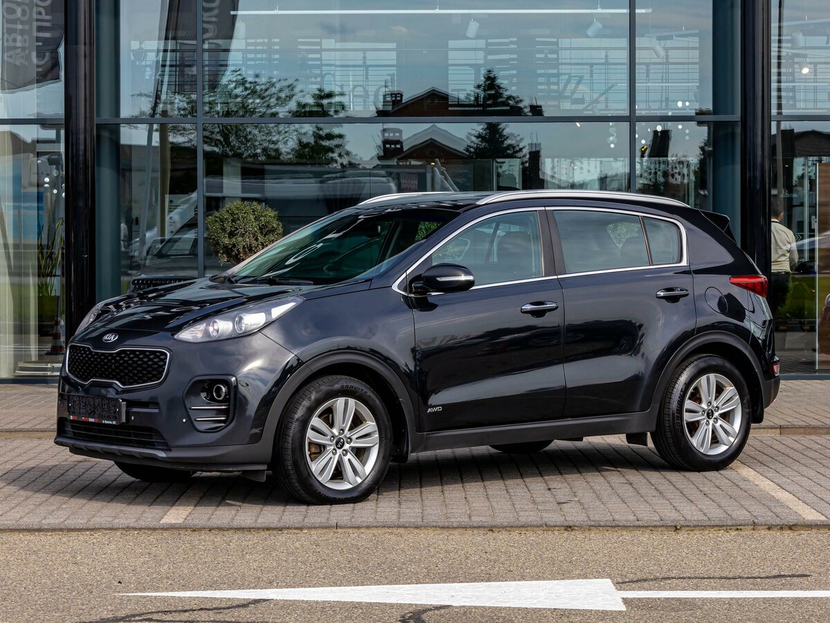 Открыть фотографии: Kia Sportage IV
