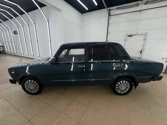 1997 Lada (ВАЗ) 2105, синий, 139000 рублей - вид 8