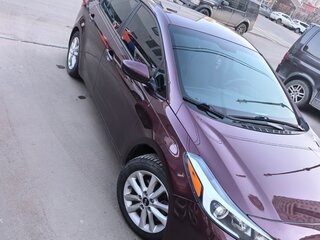 2016 Kia Forte II Рестайлинг, красный, 1100000 рублей, вид 3