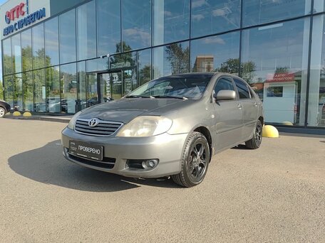 Toyota Corolla IX (E120, E130) Рестайлинг