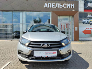 2019 Lada (ВАЗ) Granta I Рестайлинг, серебристый, 547000 рублей, вид 2
