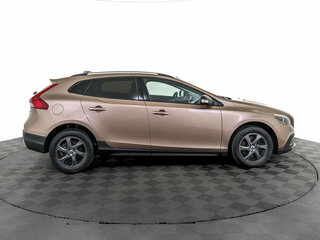 2013 Volvo V40 Cross Country I, коричневый, 1470000 рублей, вид 4