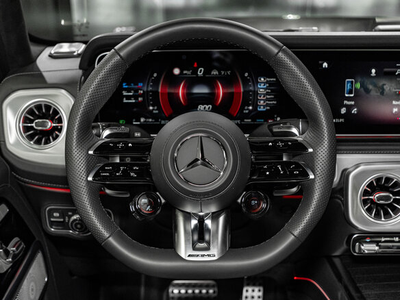 2026 Mercedes-Benz G-Класс AMG 63 AMG II (W465) Рестайлинг, чёрный - вид 15