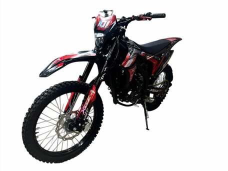 2026 XGZ Fightwolf-CB300, красный, 119300 рублей, вид 1