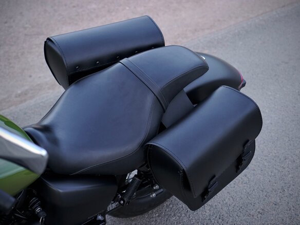 2022 Honda Shadow 750, чёрный, 799000 рублей - вид 25