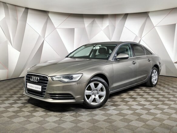 2012 Audi A6 IV (C7), коричневый
