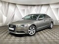 2012 Audi A6 IV (C7), коричневый