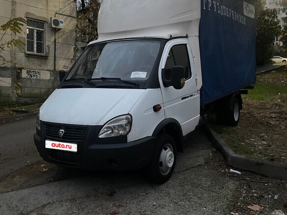2012 ГАЗ ГАЗель (2705), белый, 1000000 рублей