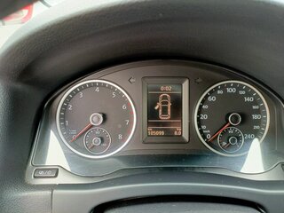 2012 Volkswagen Tiguan I Рестайлинг, серебристый, 870000 рублей, вид 5