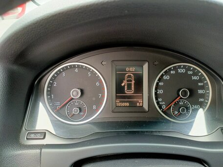 2012 Volkswagen Tiguan I Рестайлинг, серебристый, 870000 рублей, вид 5