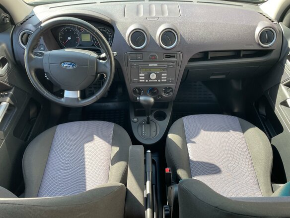 2008 Ford Fusion I Рестайлинг, серый, 890000 рублей - вид 12