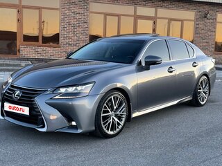 2016 Lexus GS 350 IV Рестайлинг, серый, 3000000 рублей, вид 1