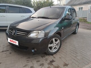 2008 Renault Logan I, серый, 360000 рублей, вид 2