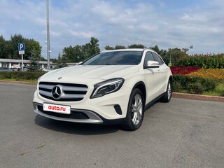 2016 Mercedes-Benz GLA 250 I (X156), белый, 1900000 рублей, вид 2