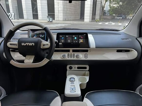 2024 Changan Lumin 18kWh, зелёный - вид 15