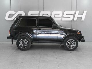 2022 Lada (ВАЗ) Niva Legend I, чёрный, 870000 рублей, вид 5
