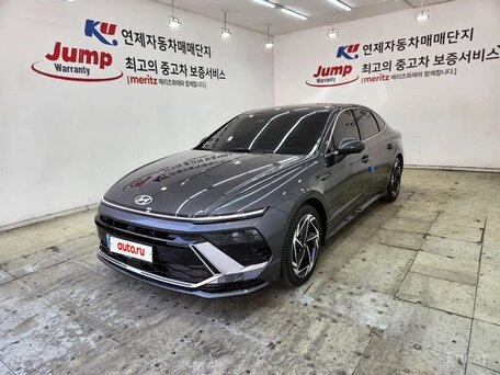 2024 Hyundai Sonata VIII (DN8) Рестайлинг, серый, 3134000 рублей, вид 1