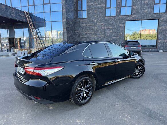 2018 Toyota Camry VIII (XV70), чёрный, 2700000 рублей - вид 15