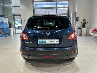 2011 Nissan Qashqai I Рестайлинг, синий, 910000 рублей, вид 5