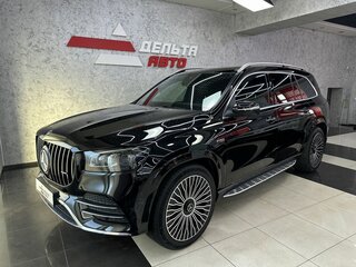 2020 Mercedes-Benz GLS 450 II (X167), чёрный, 6999000 рублей, вид 1