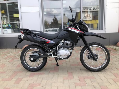 2025 Honda XR 125, чёрный, 279900 рублей, вид 1