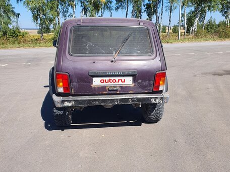 2002 Lada (ВАЗ) 2121 (4x4) I Рестайлинг, фиолетовый, 165000 рублей, вид 2