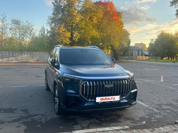2025 Geely Okavango I Рестайлинг, синий - вид 1