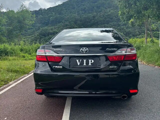 2016 Toyota Camry VII (XV50) Рестайлинг, чёрный, 1511008 рублей, вид 5