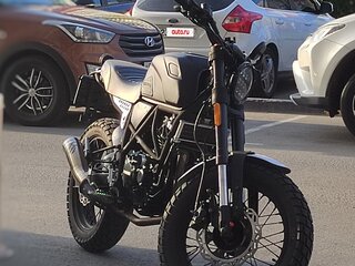 2024 Fuego Scrambler 250, чёрный, 150000 рублей, вид 4