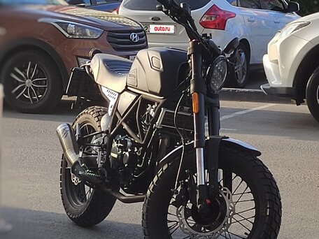 2024 Fuego Scrambler 250, чёрный, 150000 рублей, вид 4