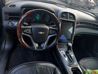2012 Chevrolet Malibu VIII, чёрный, 930000 рублей, вид 5