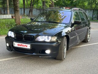 2001 BMW 3 серии 325xi IV (E46) Рестайлинг, чёрный, 975000 рублей, вид 2