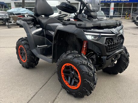 2026 CFMoto CFORCE 1000 EPS LTD, серый, 1350000 рублей, вид 2