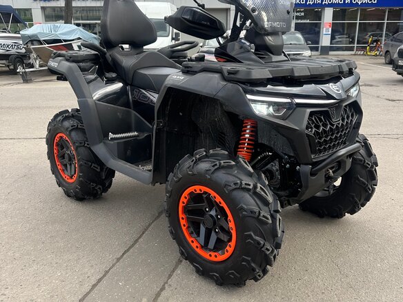 2026 CFMoto CFORCE 1000 EPS LTD, серый, 1350000 рублей - вид 1