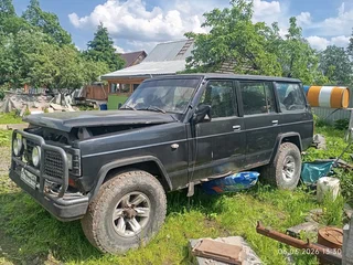 1985 Nissan Patrol III (K160, K260), чёрный, 370000 рублей, вид 2
