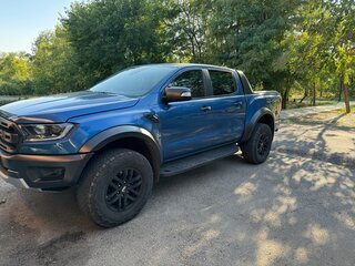 2019 Ford Ranger Raptor T6 Рестайлинг 2, голубой, 5500000 рублей, вид 1