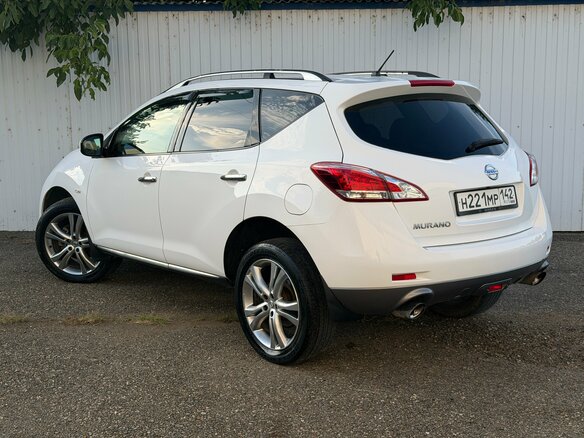 2014 Nissan Murano II (Z51) Рестайлинг 2, белый, 1255000 рублей - вид 5