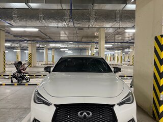 2016 Infiniti Q60 II, белый, 3300000 рублей, вид 2